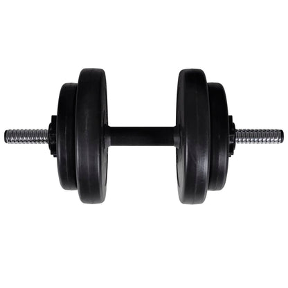 Panca Multifunzione con Bilanciere e Set di Manubri 60,5 kg | homemem39