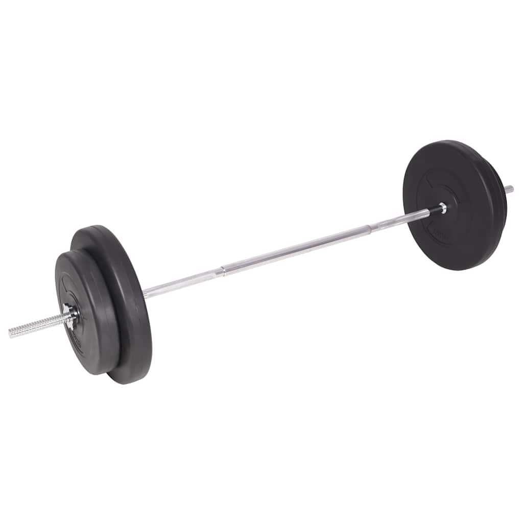 Panca Reclinabile con Rack Bilanciere e Set Manubri 90 kg | homemem39