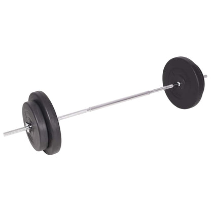 Panca Reclinabile con Rack Bilanciere e Set Manubri 90 kg | homemem39