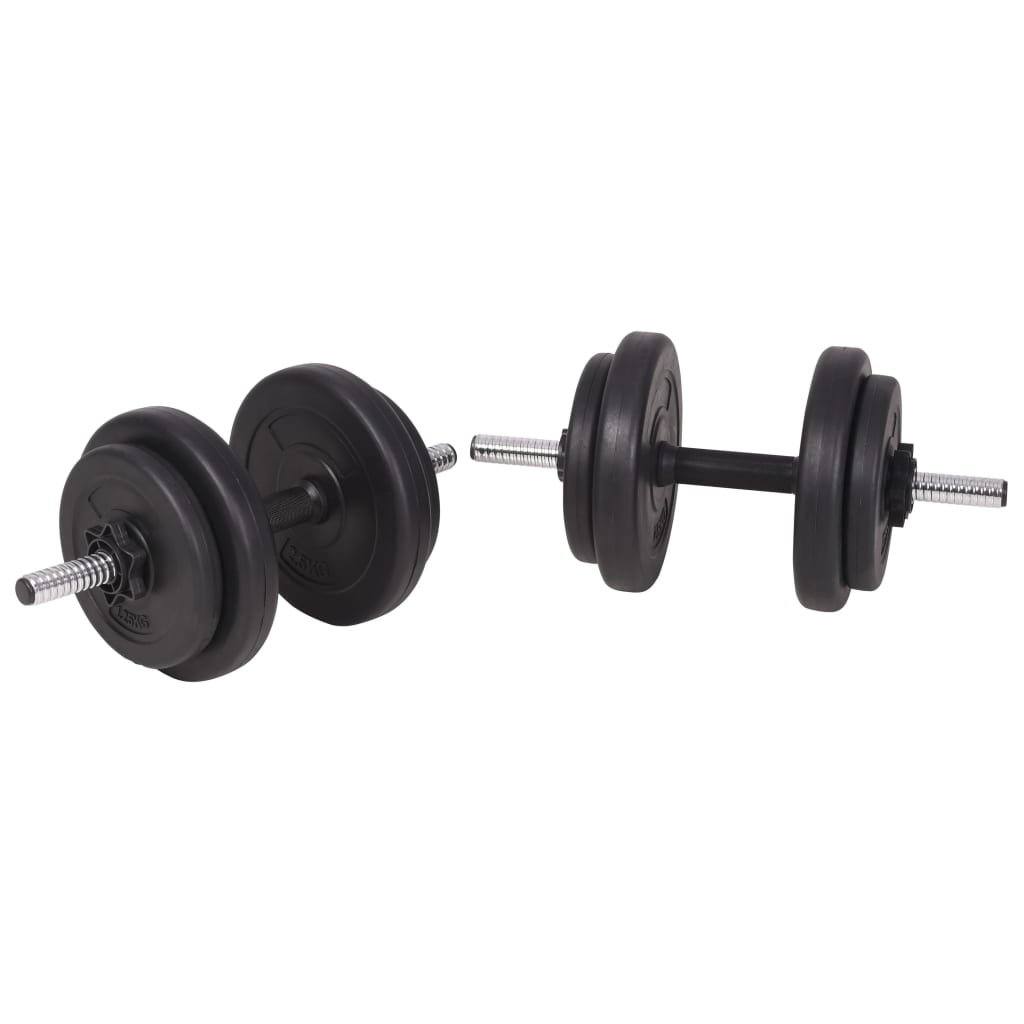 Panca Multifunzione con Rack Bilanciere e Set Manubri 90 kg | homemem39