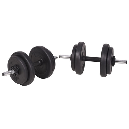 Panca Multifunzione con Bilanciere e Set di Manubri 90 kg | homemem39