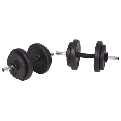 Panca Reclinabile con Rack Bilanciere e Set Manubri 120 kg | homemem39