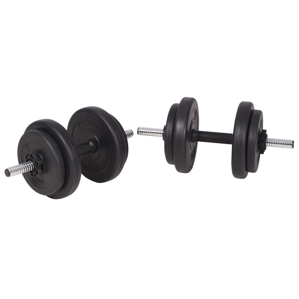 Panca Multifunzione con Rack Bilanciere e Set Manubri 120 kg | homemem39