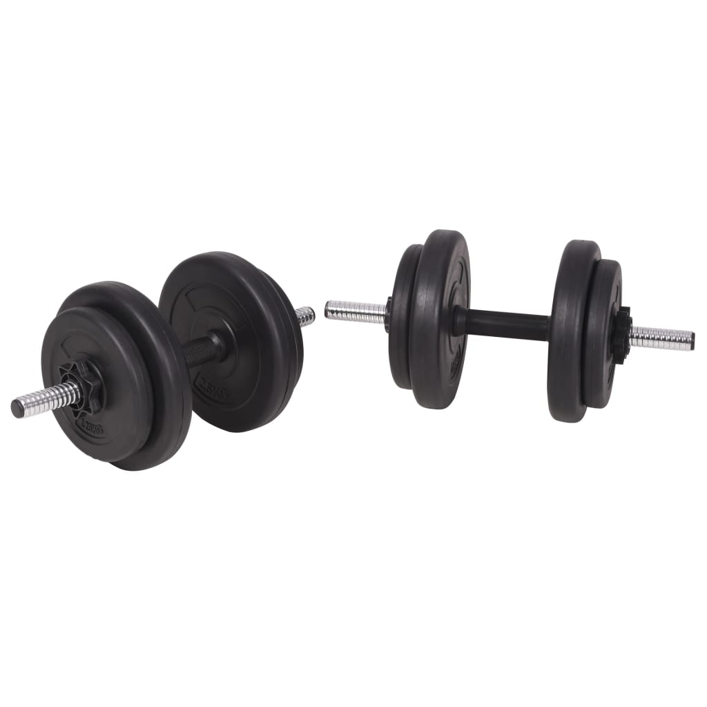 Panca Multifunzione con Bilanciere e Set di Manubri 120 kg | homemem39