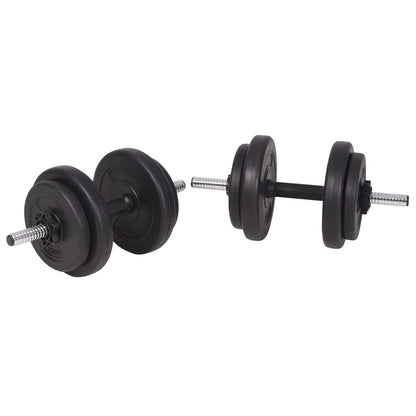 Panca Multifunzione con Bilanciere e Set di Manubri 120 kg | homemem39