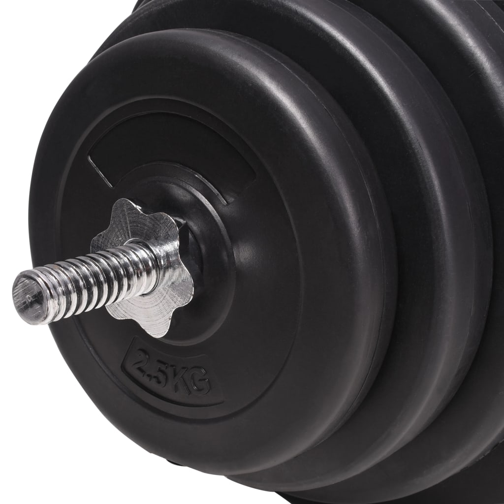 Panca Multifunzione con Bilanciere e Set di Manubri 120 kg | homemem39