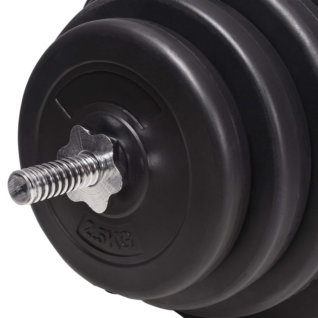 Panca Multifunzione con Bilanciere e Set di Manubri 120 kg | homemem39