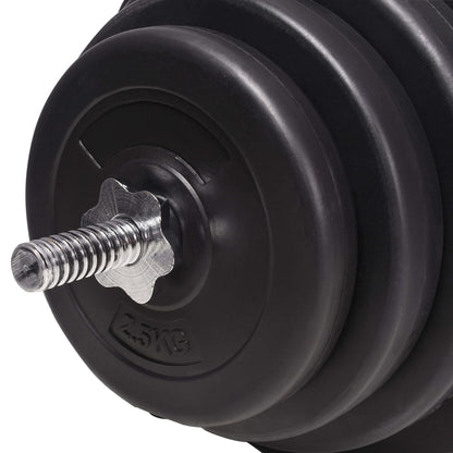 Panca Multifunzione con Bilanciere e Set di Manubri 120 kg | homemem39