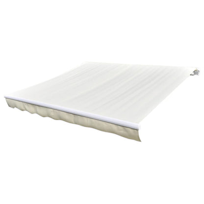 Tessuto di Ricambio per Tenda da Sole Crema 4,5x3 m Poliestere | homemem39