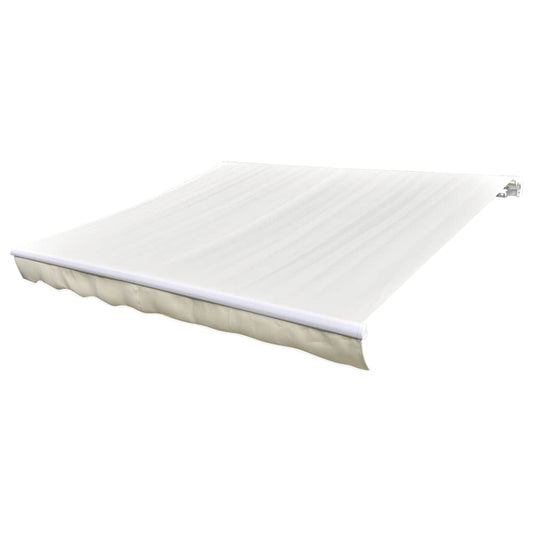 Tendone Parasole in Tela Crema 5x3 m | homemem39