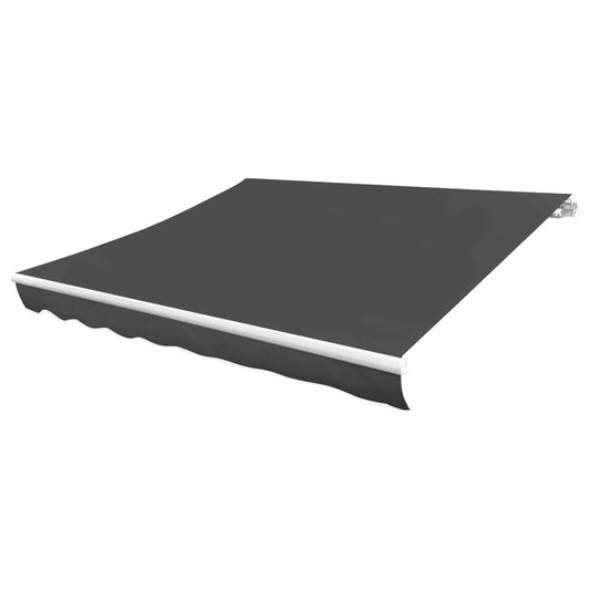 Tendone Parasole in Tela Antracite 5x3 m