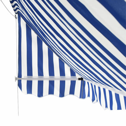 Tenda da Sole Blu 200 cm Tessuto