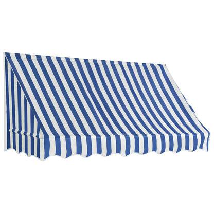 Tenda da Sole Blu 200 cm Tessuto