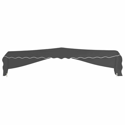 Tenda da Sole Grigio 300 cm Tessuto