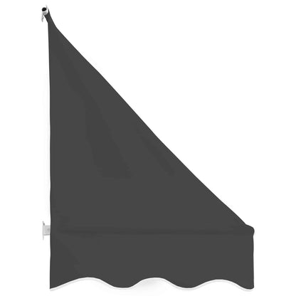 Tenda da Sole Grigio 300 cm Tessuto