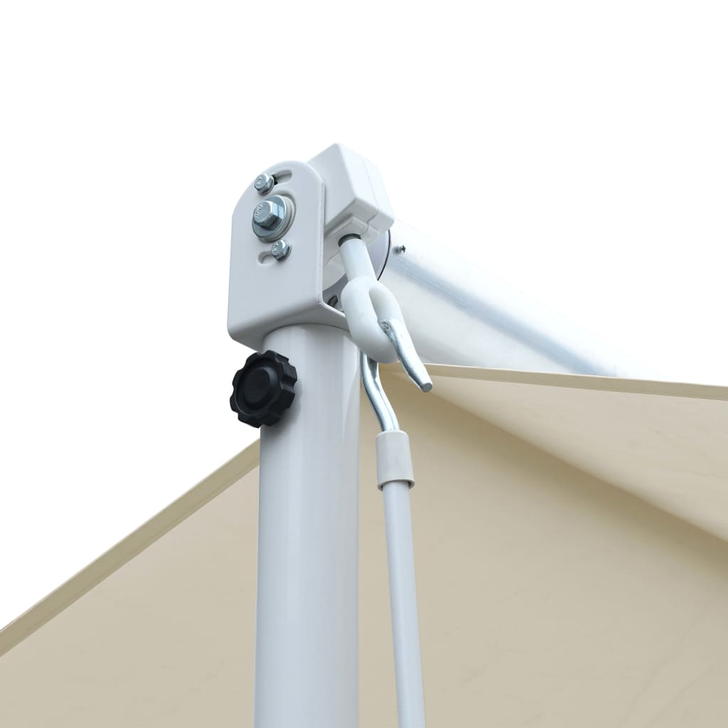 Tenda da Sole a Gazebo 3x3 m Crema | homemem39