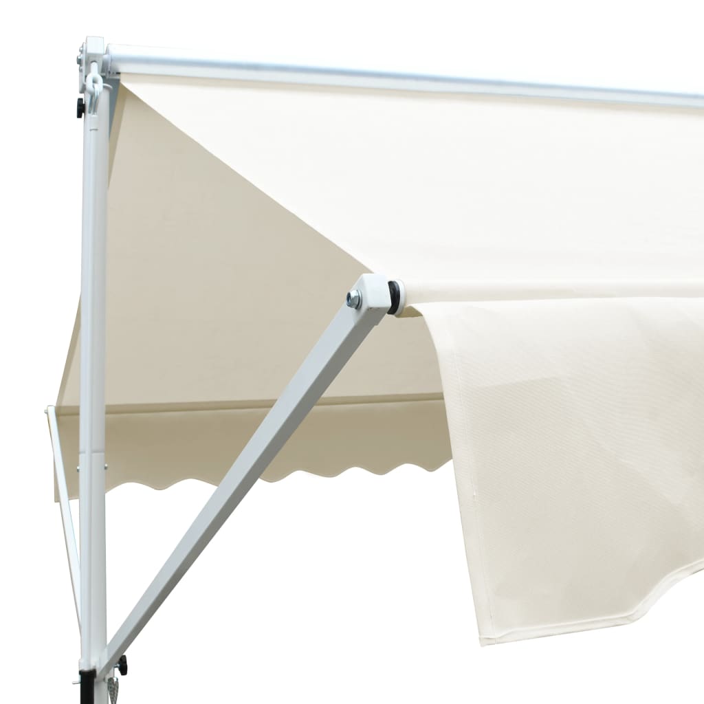 Tenda da Sole a Gazebo 3x3 m Crema | homemem39