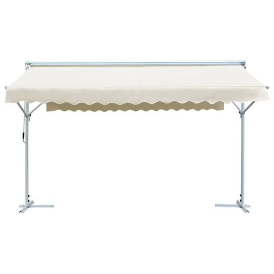 Tenda da Sole a Gazebo 4x3 m Crema | homemem39