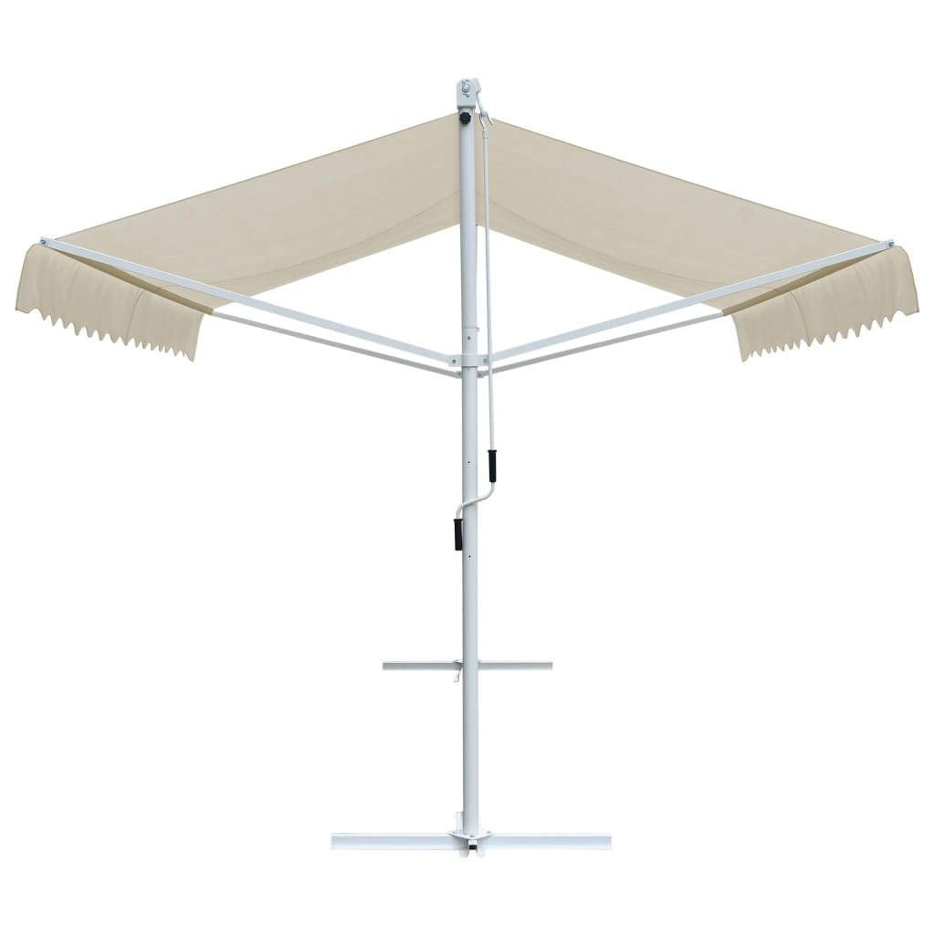 Tenda da Sole a Gazebo 4x3 m Crema | homemem39