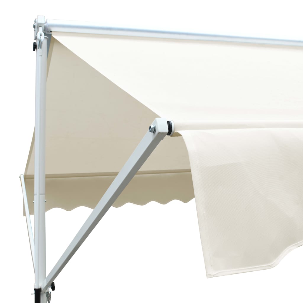 Tenda da Sole a Gazebo 4x3 m Crema | homemem39