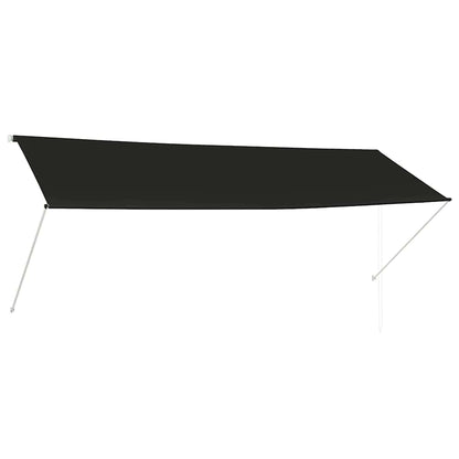 Tenda da Sole Retrattile 350x150 cm Antracite | homemem39
