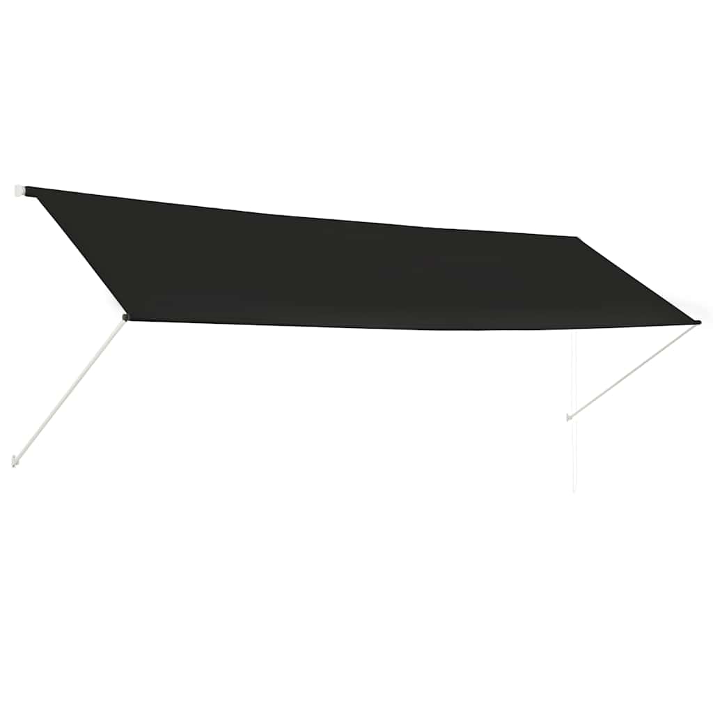 Tenda da Sole Retrattile 400x150 cm Antracite | homemem39