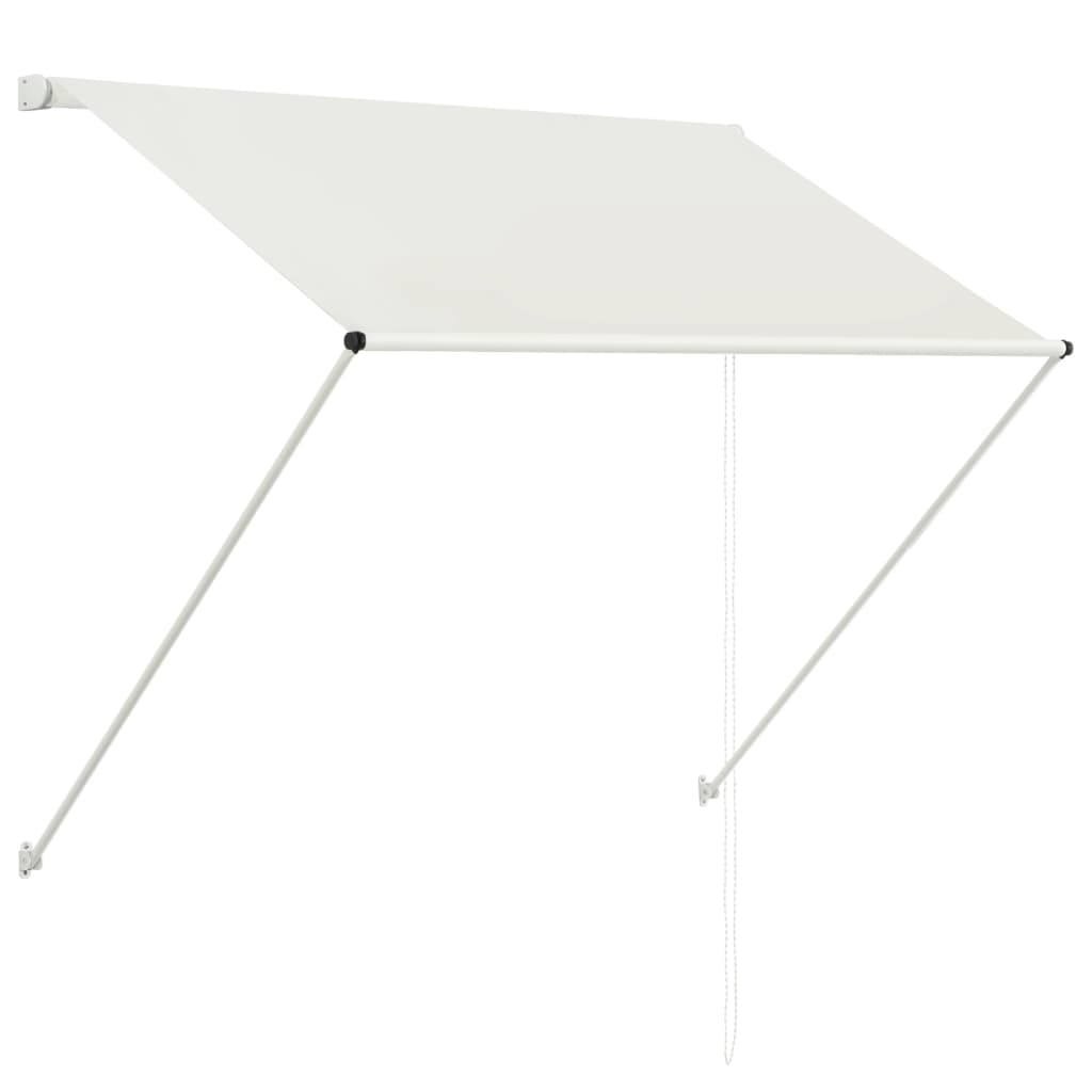 Tenda da Sole Retrattile 150x150 cm Crema - homemem39