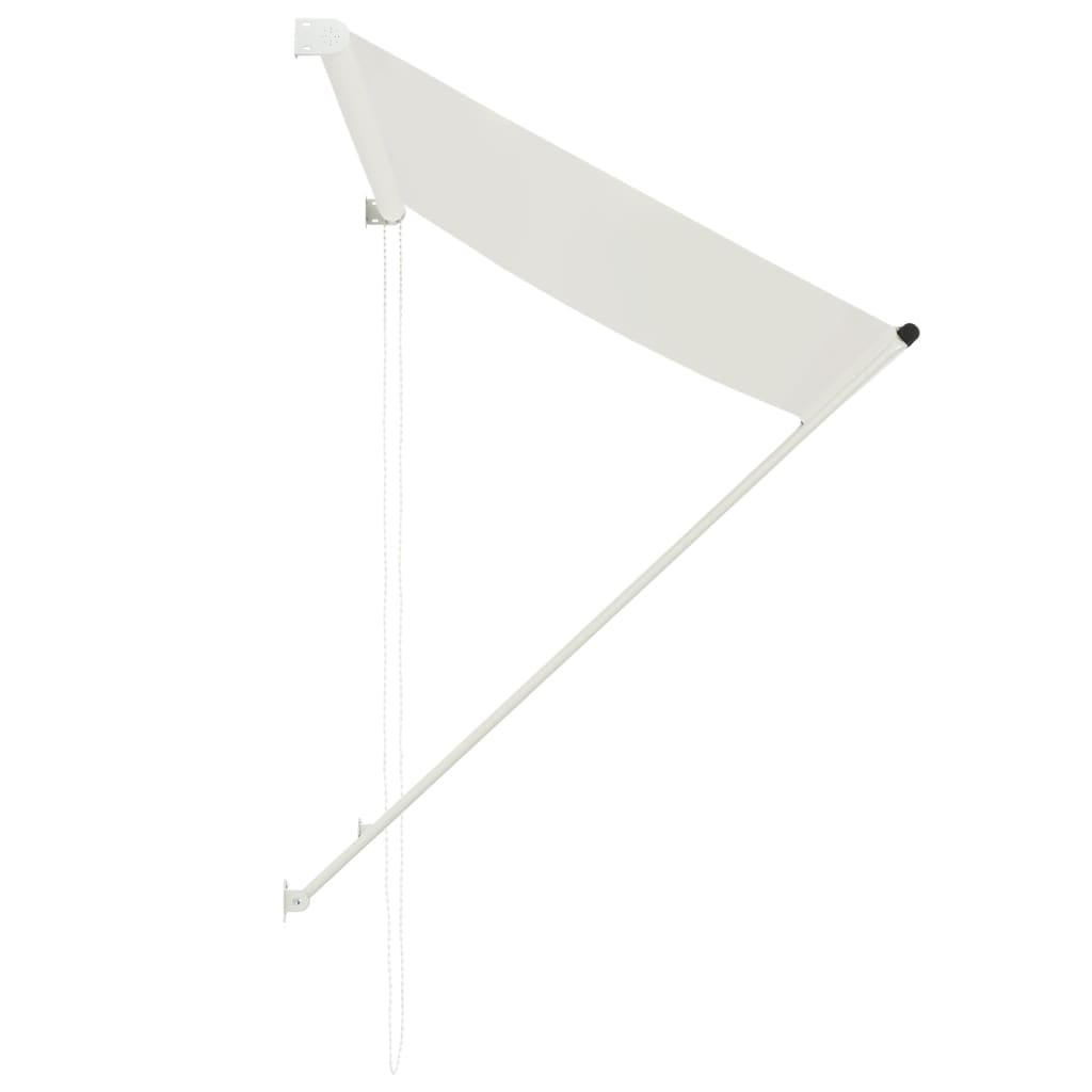 Tenda da Sole Retrattile 150x150 cm Crema - homemem39