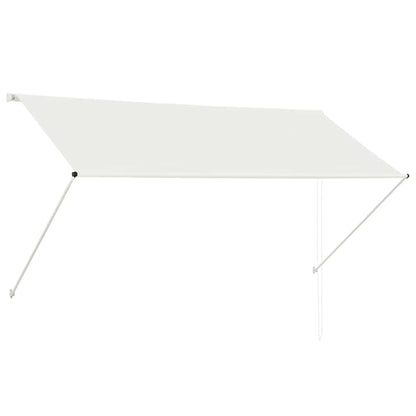 Tenda da Sole Retrattile 250x150 cm Crema