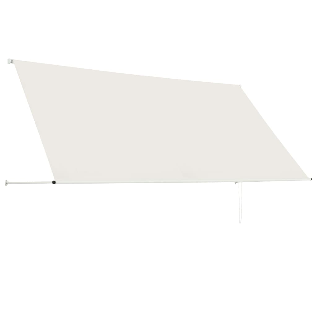 Tenda da Sole Retrattile 300x150 cm Crema - homemem39