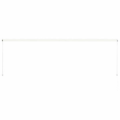 Tenda da Sole Retrattile 400x150 cm Crema | homemem39