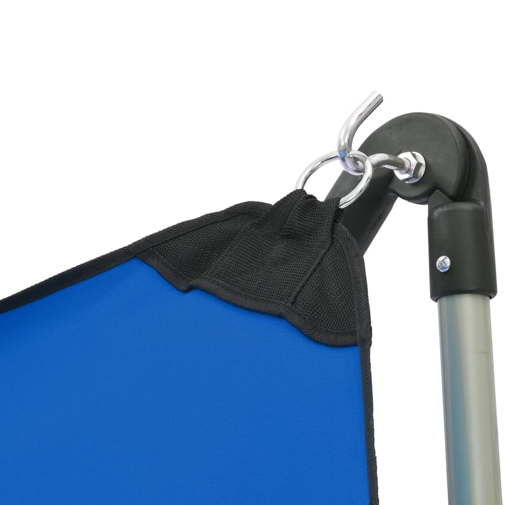 Amaca con Supporto Pieghevole Blu - homemem39