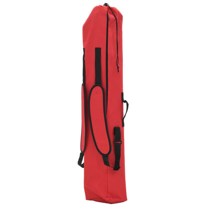 Amaca con Supporto Pieghevole Rossa - homemem39