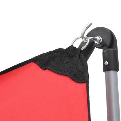 Amaca con Supporto Pieghevole Rossa - homemem39