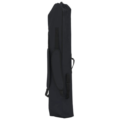 Amaca con Supporto Pieghevole Nera - homemem39