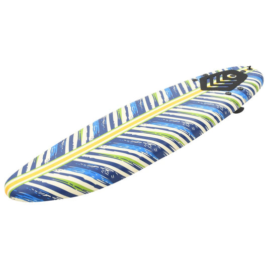 Tavola da Surf 170 cm Design a Foglia - homemem39