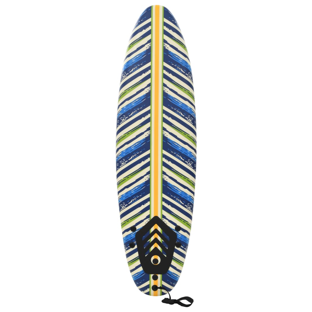 Tavola da Surf 170 cm Design a Foglia - homemem39