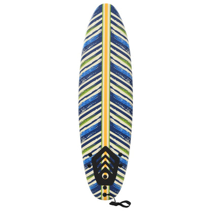 Tavola da Surf 170 cm Design a Foglia - homemem39