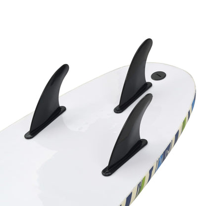 Tavola da Surf 170 cm Design a Foglia - homemem39