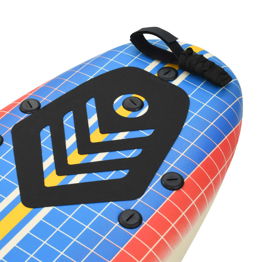 Tavola da Surf 170 cm Design a Mosaico - homemem39