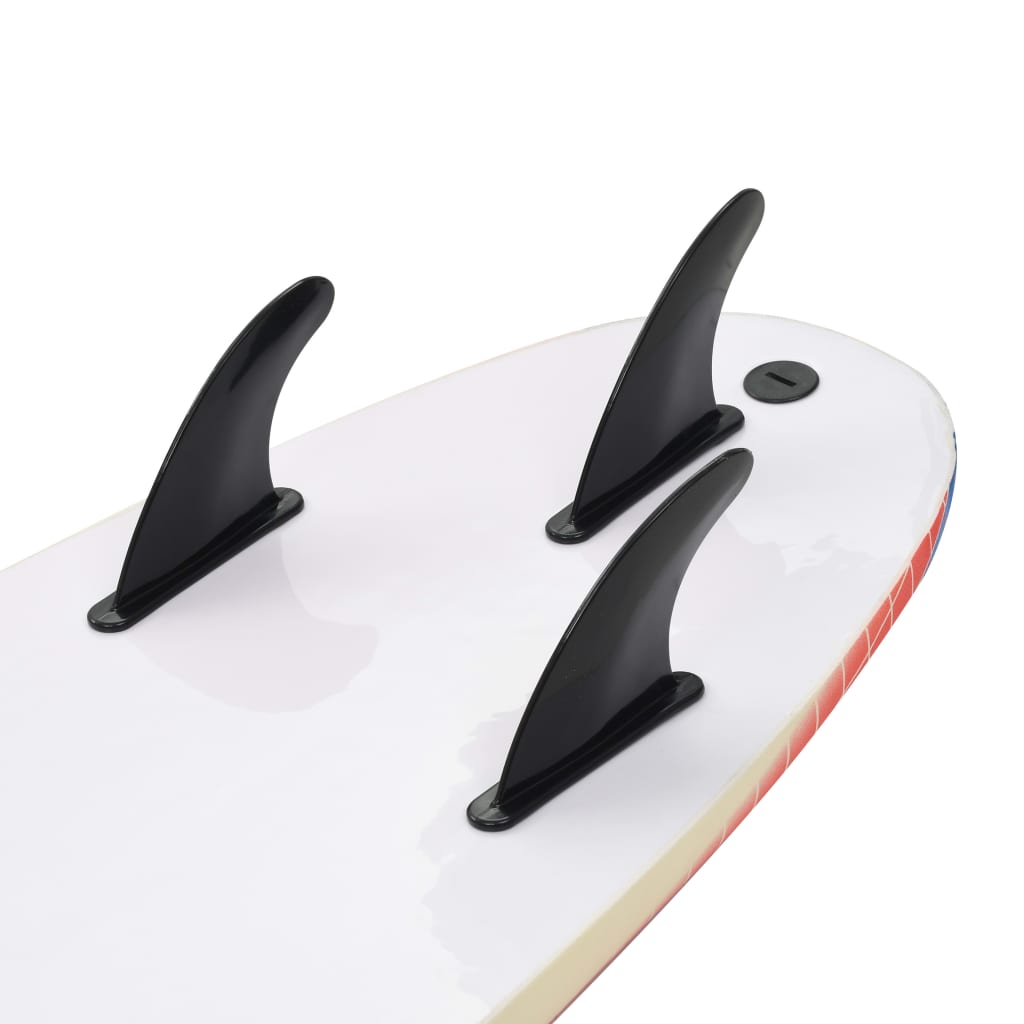 Tavola da Surf 170 cm Design a Mosaico - homemem39