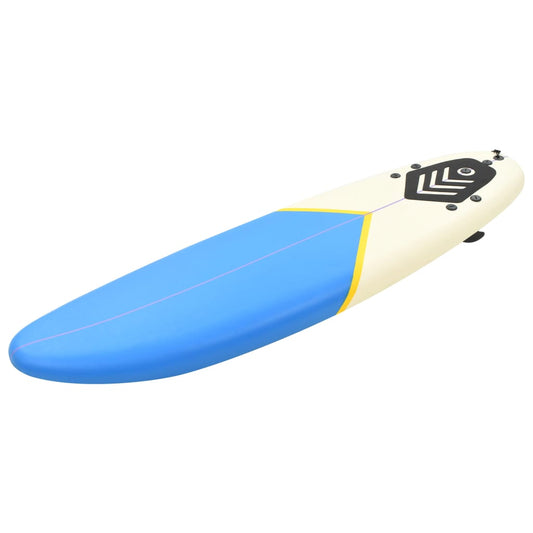 Tavola da Surf 170 cm Blu e Crema - homemem39