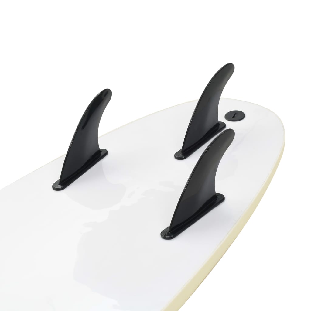 Tavola da Surf 170 cm Blu e Crema - homemem39