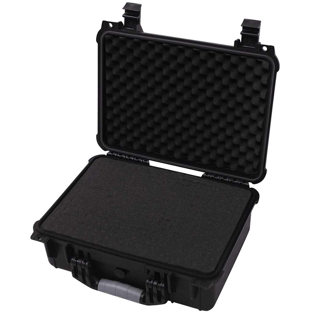 Custodia Protettiva per Attrezzature 40,6x33x17,4 cm Nera | homemem39