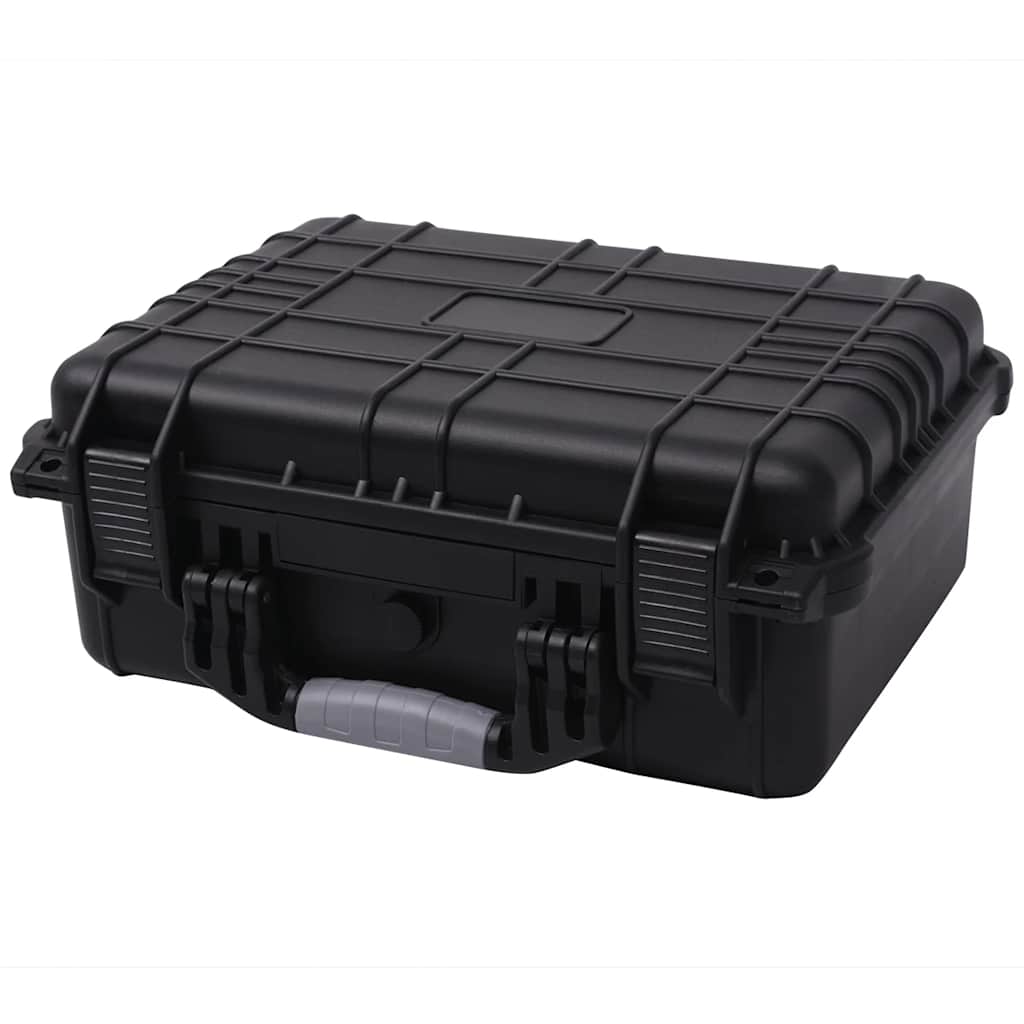Custodia Protettiva per Attrezzature 40,6x33x17,4 cm Nera | homemem39