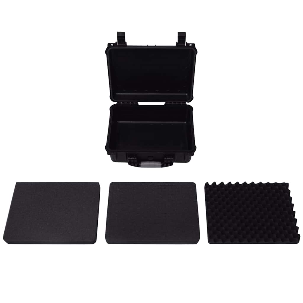Custodia Protettiva per Attrezzature 40,6x33x17,4 cm Nera | homemem39