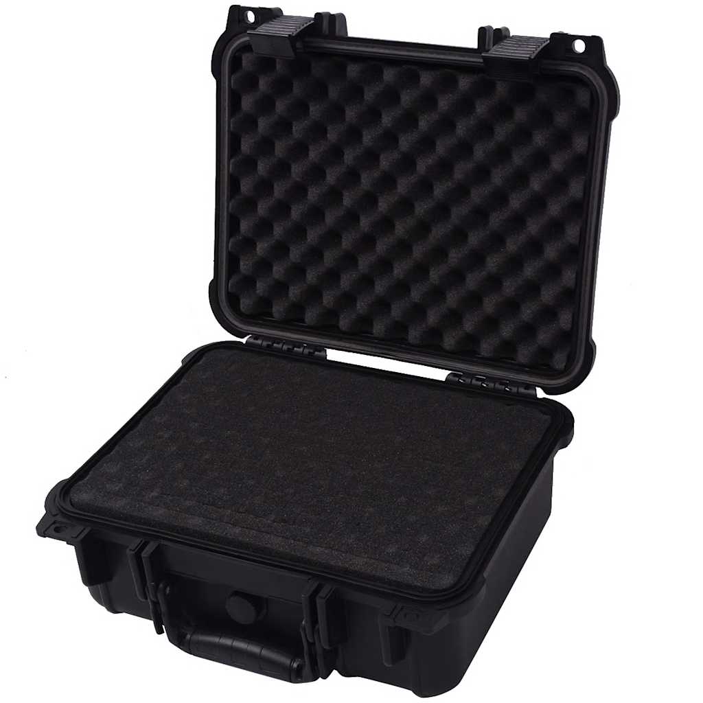Custodia Protettiva per Attrezzature 35x29,5x15 cm Nera | homemem39
