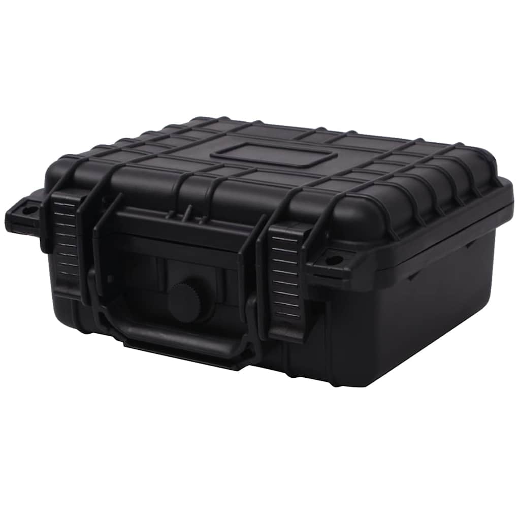 Custodia Protettiva per Attrezzature 27x24,6x12,4 cm Nera | homemem39