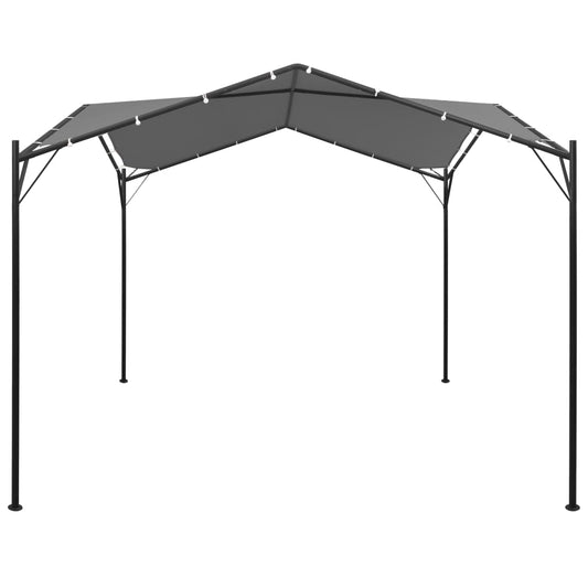 Gazebo 4x4 m Antracite | homemem39