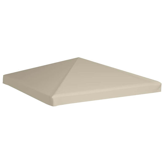 Tetto per Gazebo 310 g/m² 3x3 m Beige - homemem39